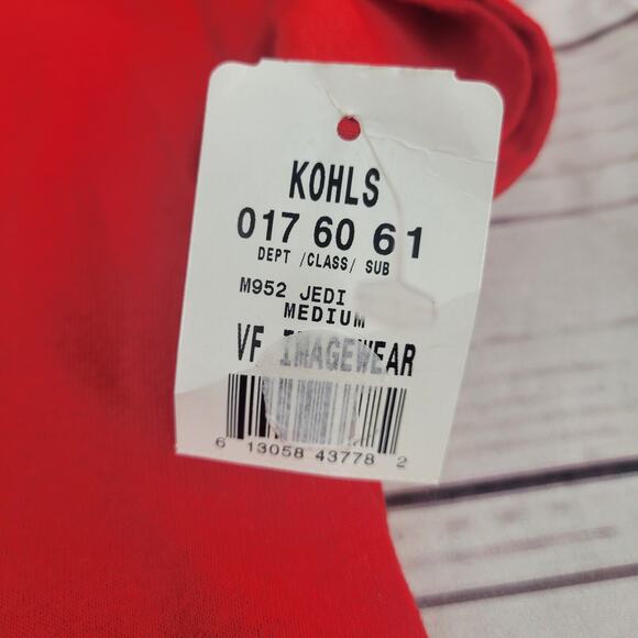 Philadelphia Phillies Jedi Knight Majestic Red T-Shirt Medium - Picture 6 of 6